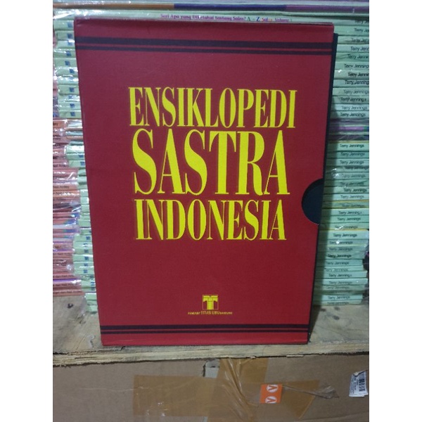 ENSIKLOPEDIA SASTRA INDONESIA. JILID 1 2 3