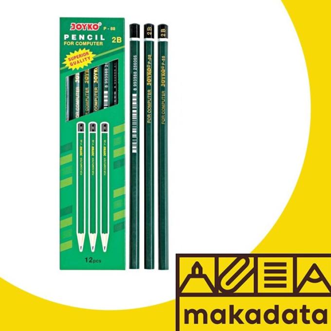 

Buruan serbu] PENCIL | PENSIL 2B JOYKO P-88 (1PAK) MURAH