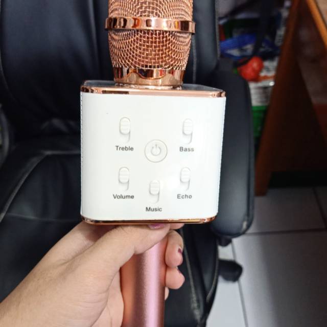 Mic WS 858 Bluetooth suaranya bagus