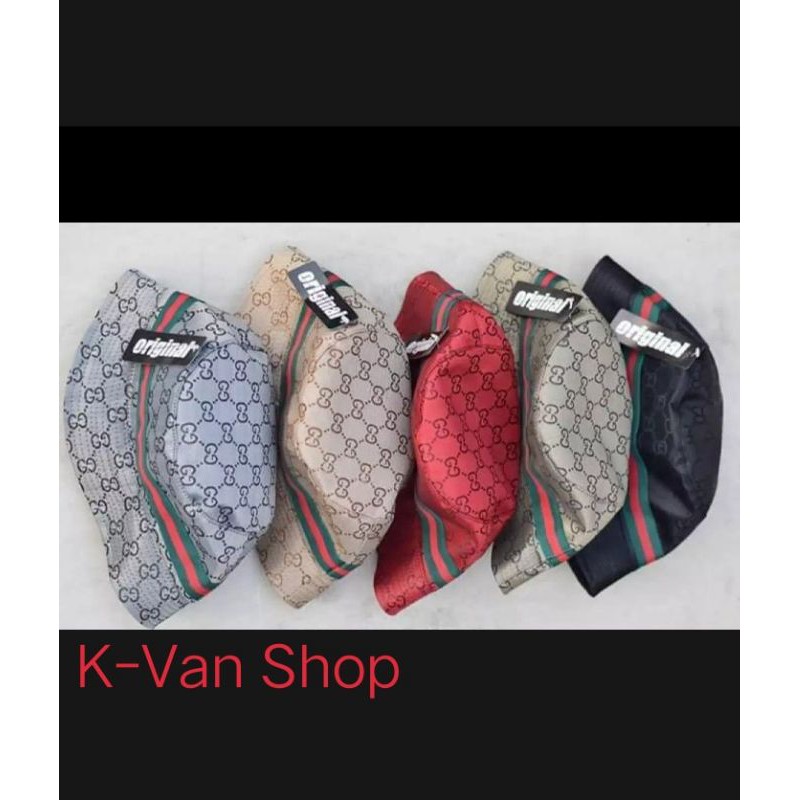 Topi Bucket Gucci Premium