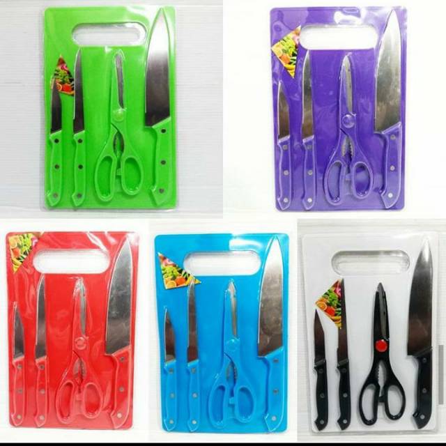 

Set pisau gunting