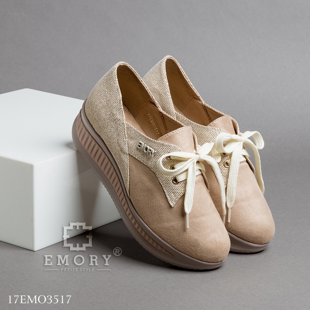 SEPATU WEDGES WANITA EMORY  Zarany 17EMO3517