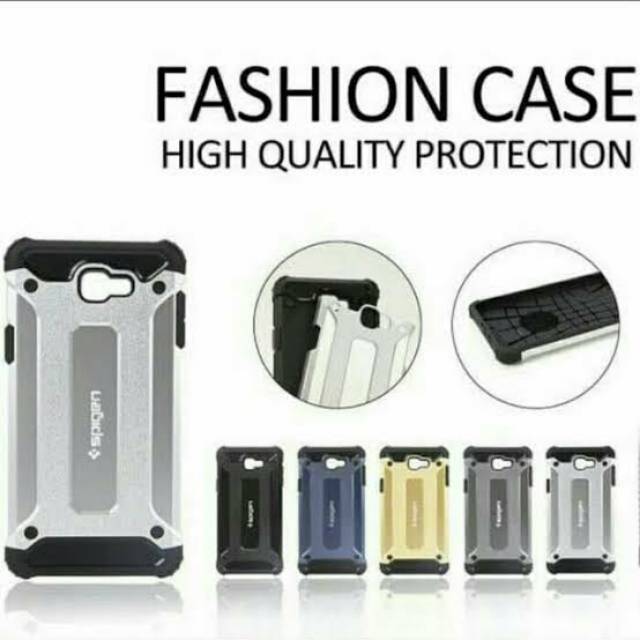 Spigen Iron Samsung Galaxy A3/A5/A6/A7/A8/A9/STAR/2016/2017/2018/CASE TOUGH ARMOR RUGGED CARBON