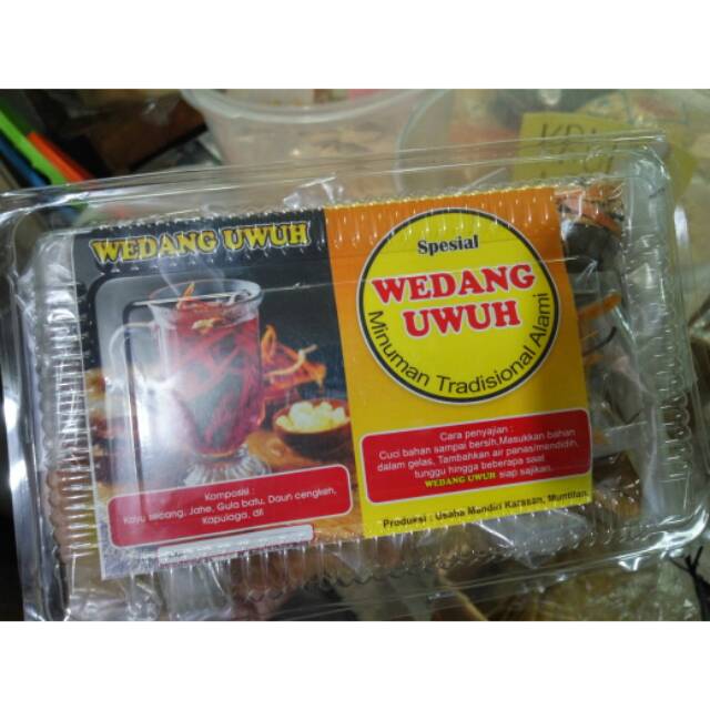 

Wedang uwuh mantep (isi 10) + gula batu