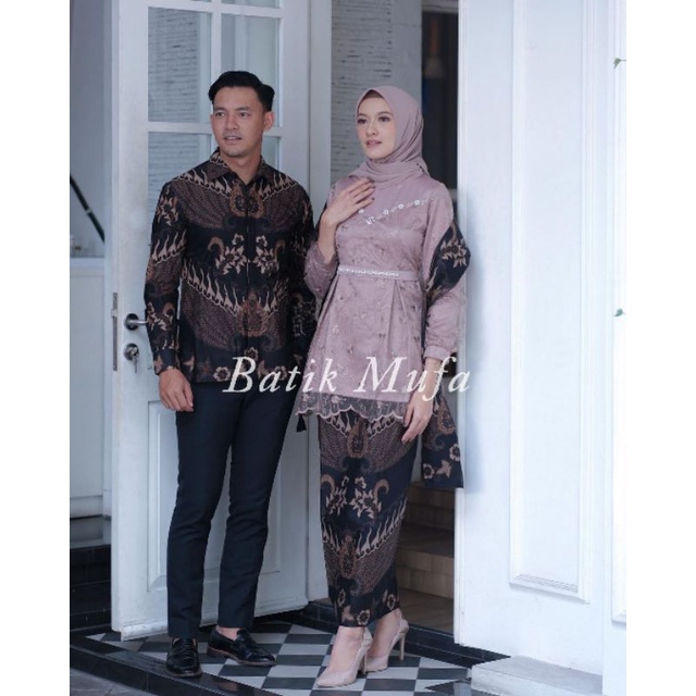 KEBAYA COUPLE ARUNIKA BROWN/BLUE/MINT KEBAYA WISUDA TERBARU KEBAYA TUNANGAN KEBAYA LAMARAN KEBAYA COUPLE KONDANGAN