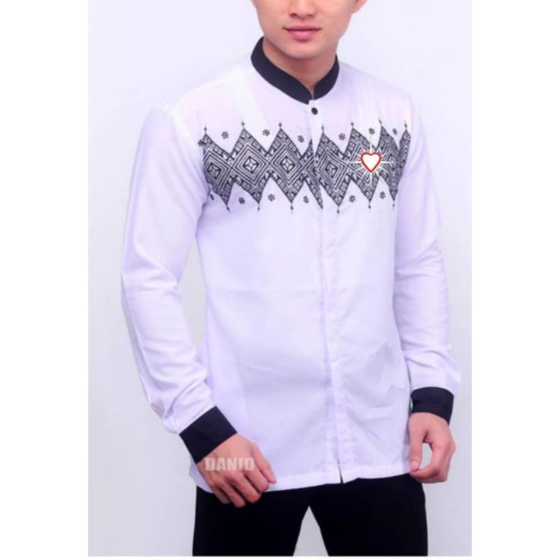 (Kode-01) Koko hem PSHT Murah