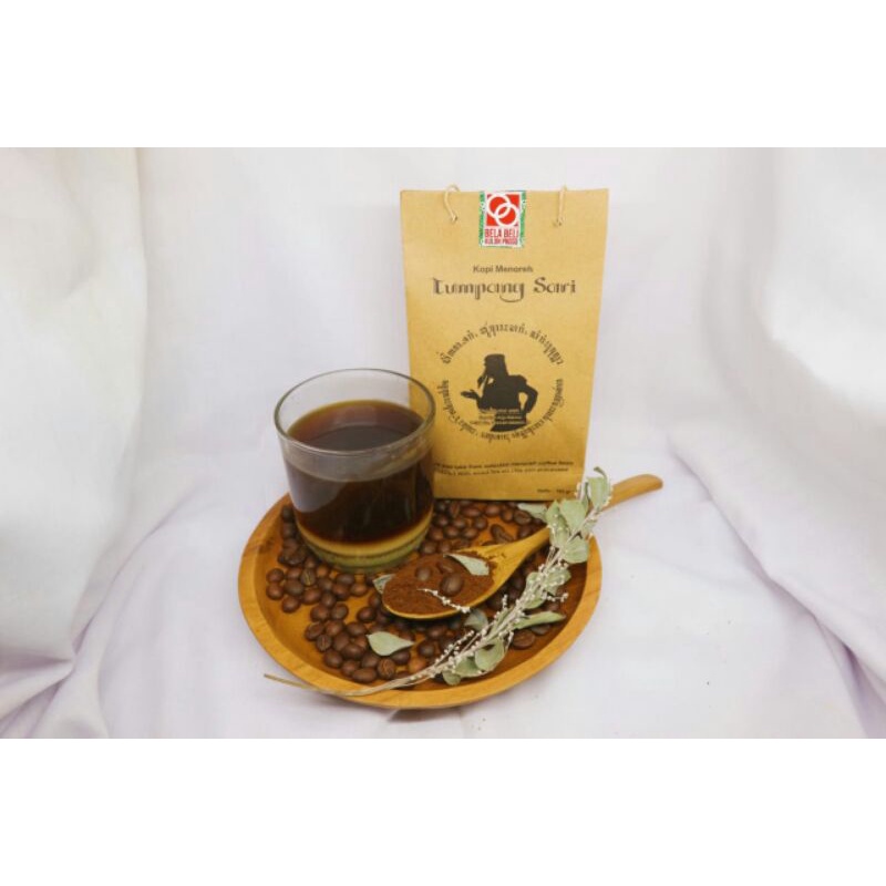 

kopi tumpang sari, kopi murni, 100gram