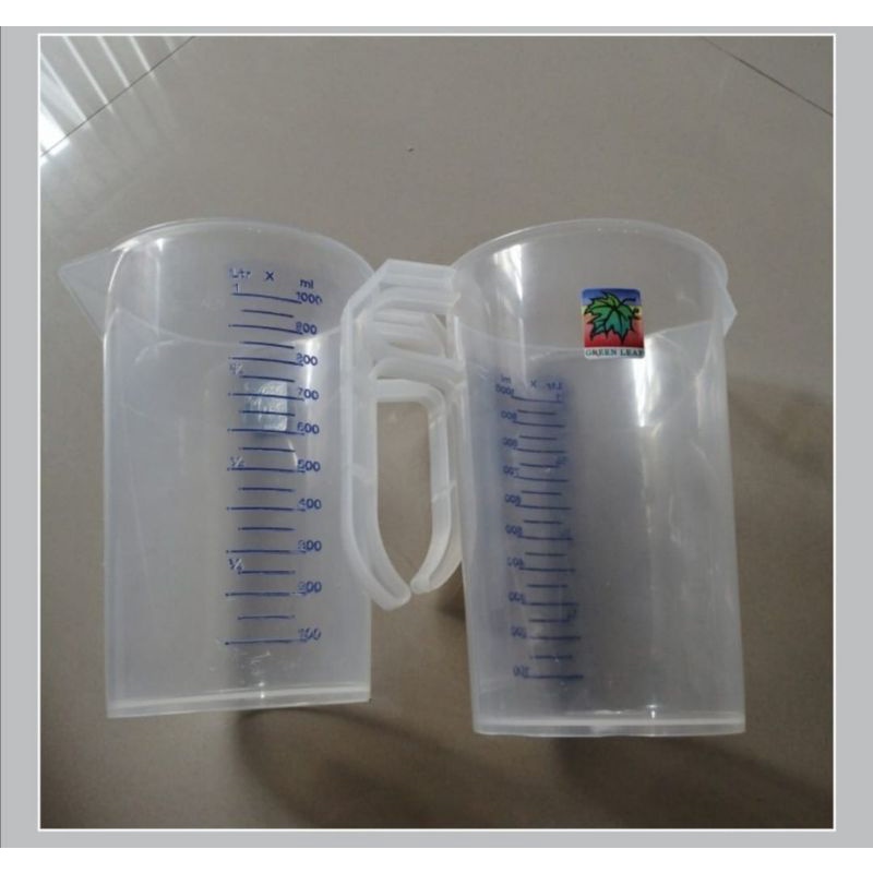 Gelas Takaran Air 1000ml     Green Leaf/Teko Takaran Air 1000ml