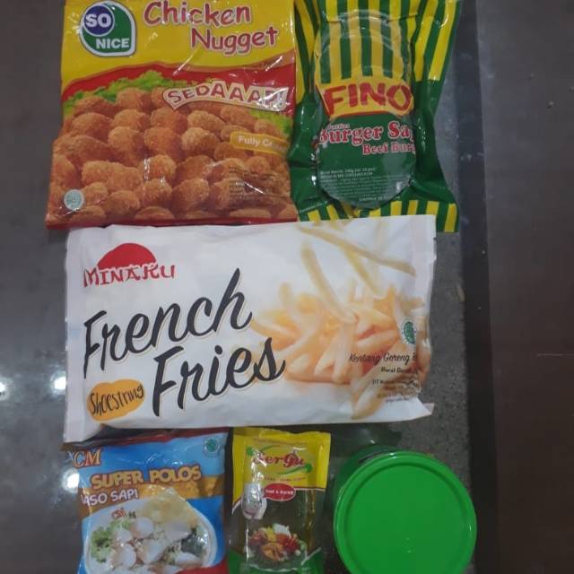 Jual Paket Hemat Nugget Shopee Indonesia