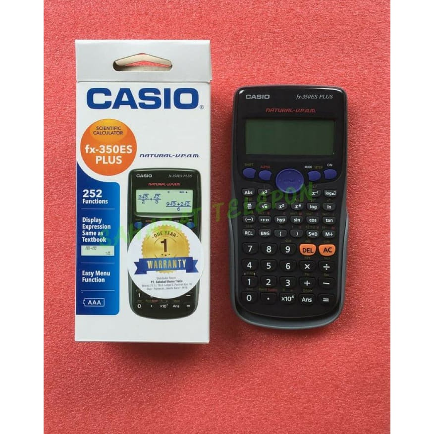 

Kalkulator Scientific CASIO FX-350ES PLUS&#40-Original&#41-