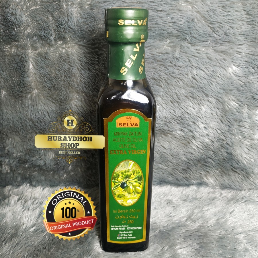 

Minyak Zaitun Selva Extra Virgin 250ml