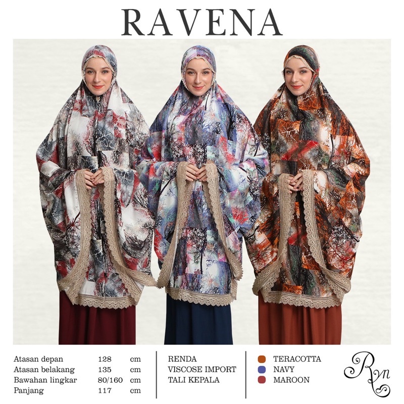 mukena seserahan viscos impor premium jumbo renda rhayanh