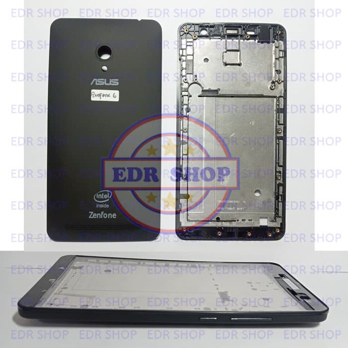 Casing Asus Zenfone 6 T00G A600CG Housing Kesing Tatakan Lcd Mesin Hi