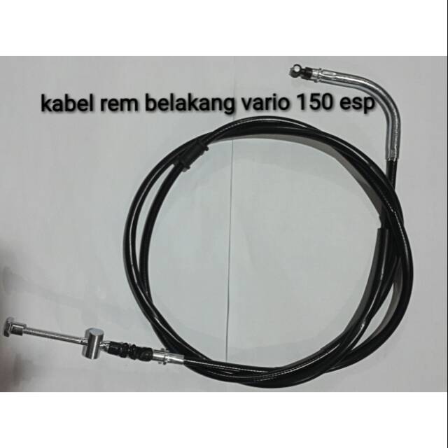 kabel rem belakang vario 150 esp