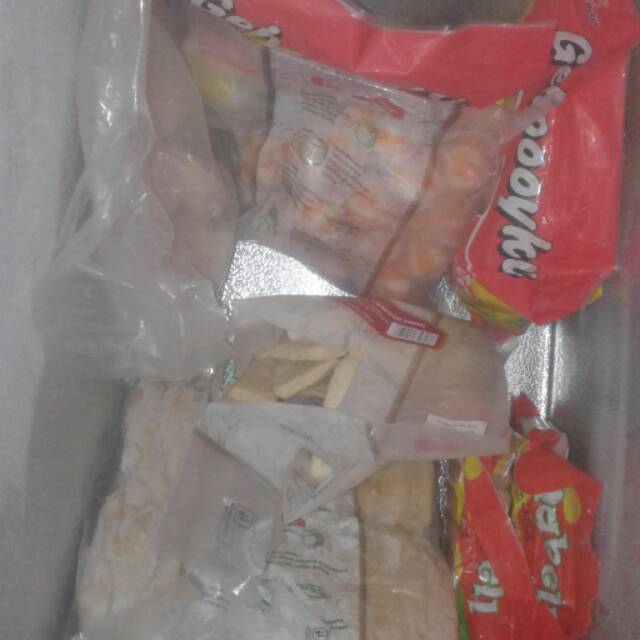 

Frozen food
