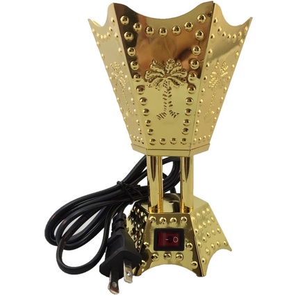 Prapen Elektrik/Bakaran Buhur arab bukhur bakhor mabkara listrik elektrik/dupa wangi arab elektrik
