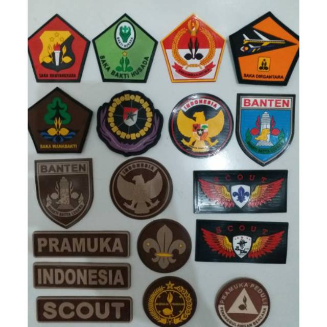 

Velcro perekat pramuka