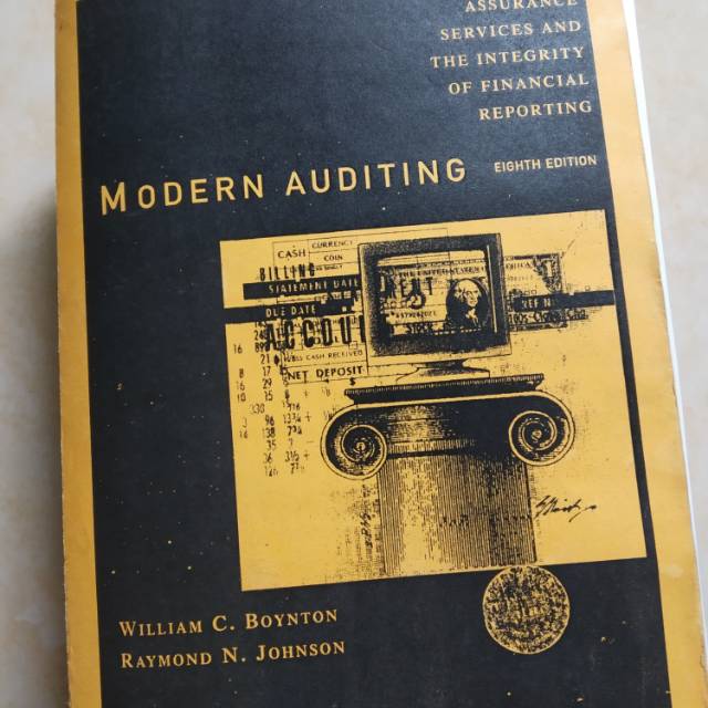 Modern Auditing Edisi 8 - Boynton & Johnson