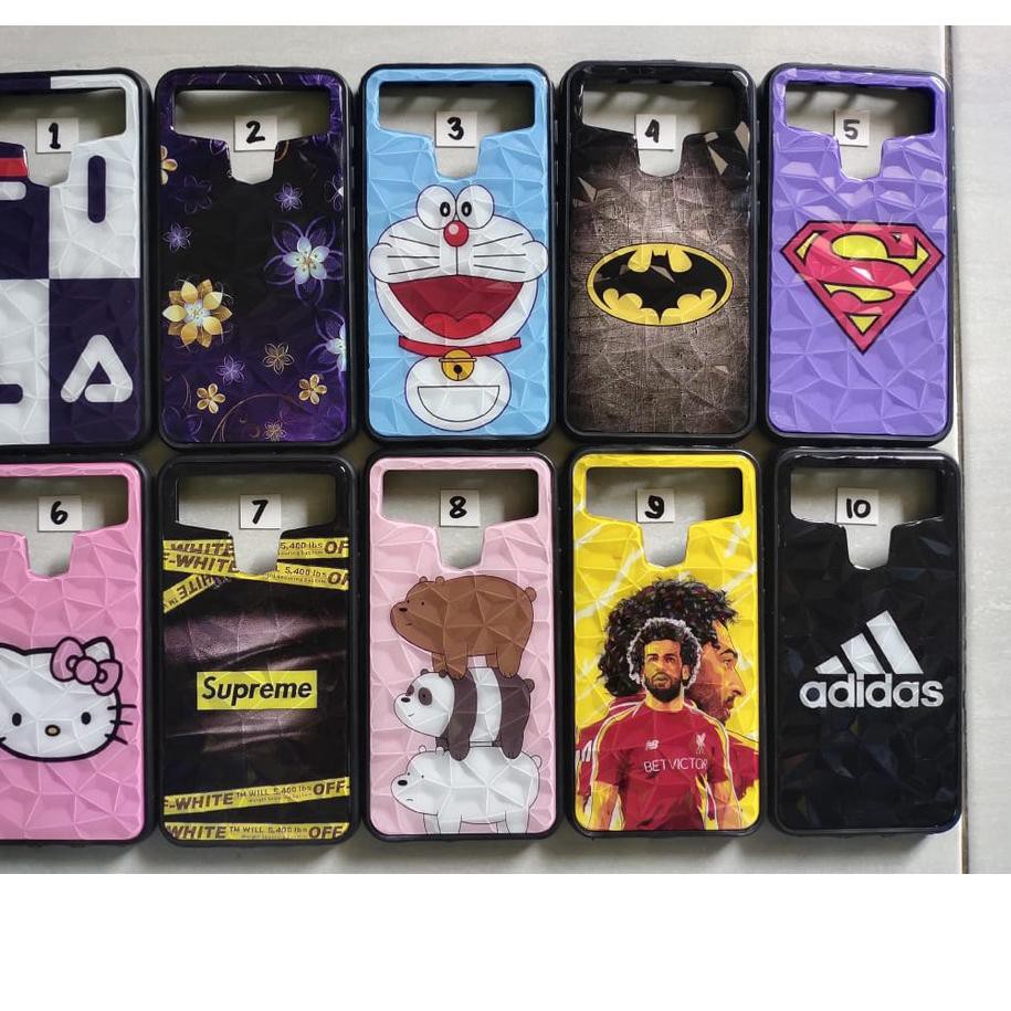 Hot Sale Softcase Silikon Hardcase Motif Karakter Polytron Zap 6 Posh Note 4g551 4g550 Polytro Shopee Indonesia