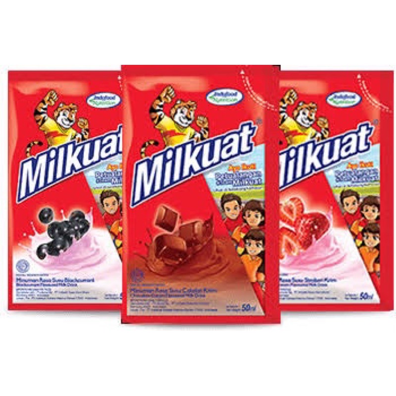 susu milkuat susu cair