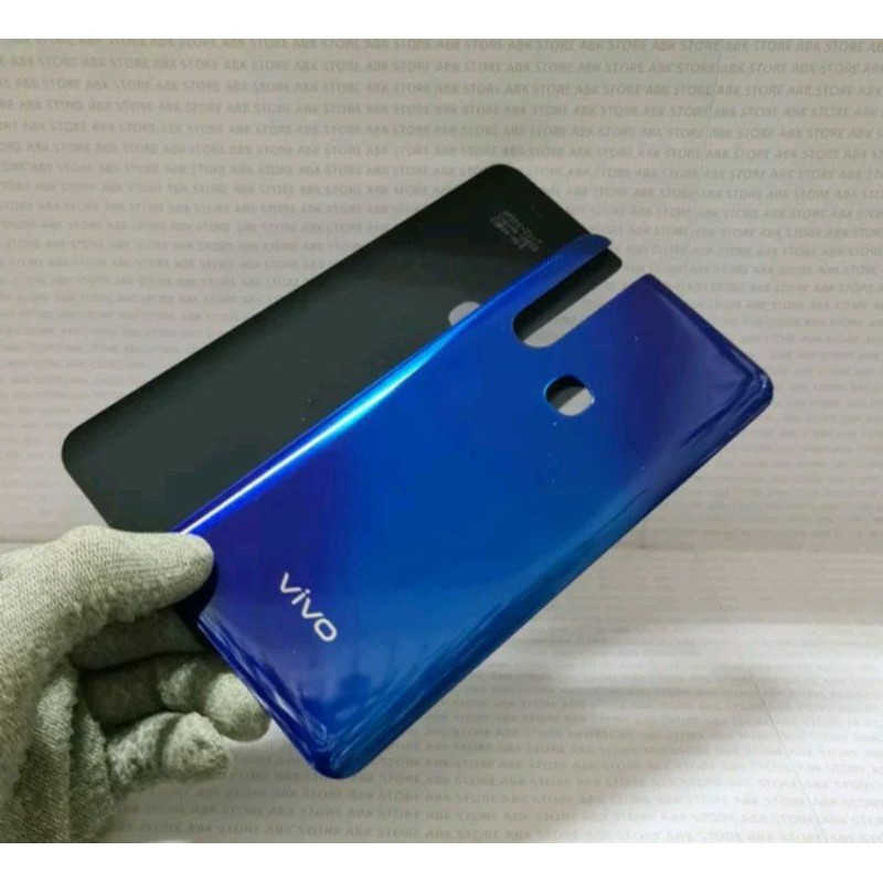 Backdoor Tutupan Baterai Casing Belakang VIVO V15 Backcover Tutup Belakang Back Cover Back  Original