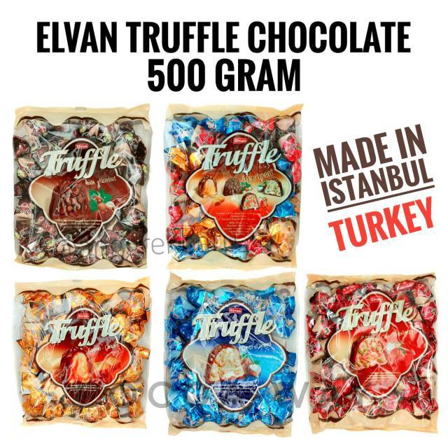 

Elvan Truffle Chocolate Turkey 400gram