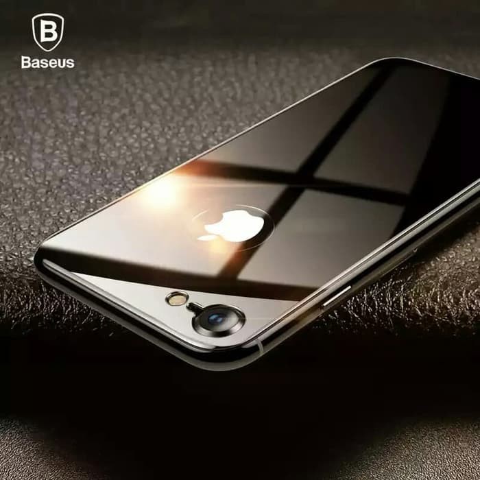 TERMURRAAHH  BASEUS ORIGINAL 4D ARC BACK GLASS FILM FOR IPHONE 7/8- 7 PLUS/8 PLUS - .
