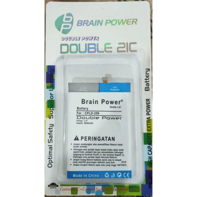 Battery batre CoolPad CPLD - 359 Brain power