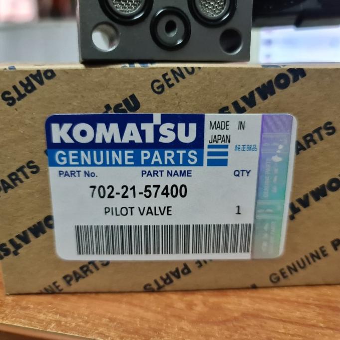 pilot valve 702-21-57400