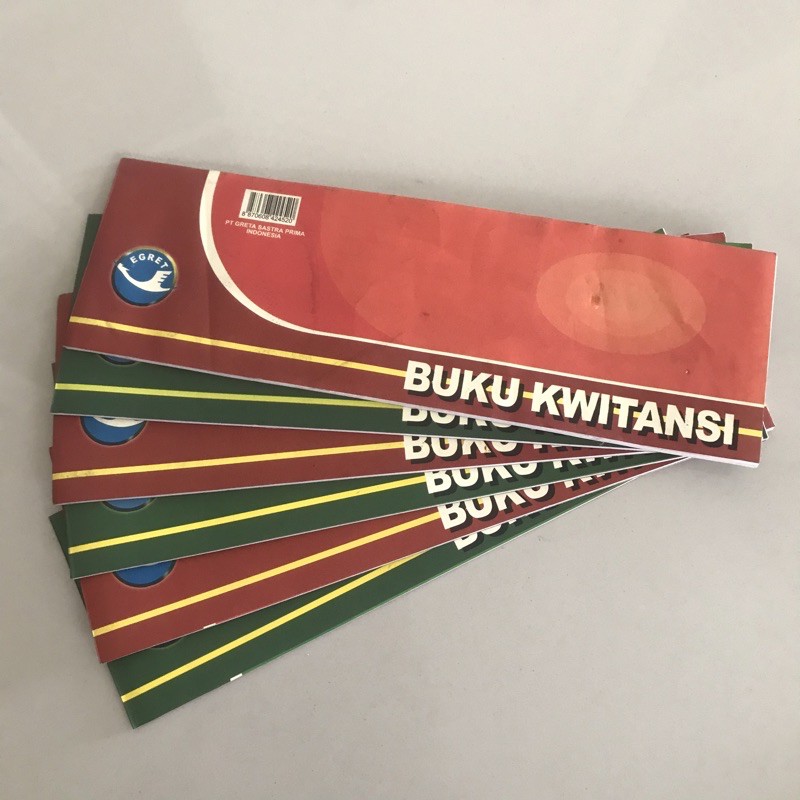 

OBRAL Kwitansi Egret