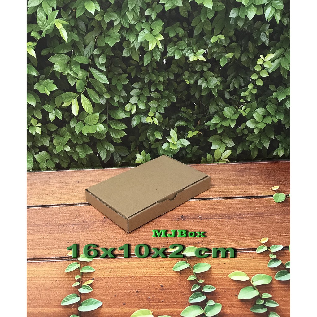 Kardus 16 x 10 x 2 cm .....Die Cut-3