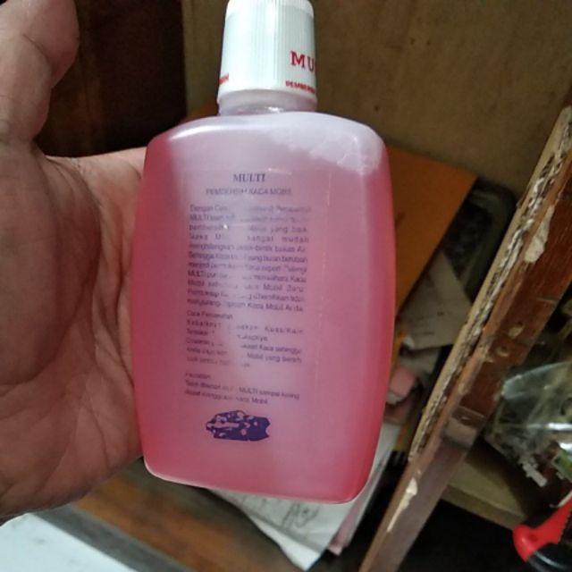 Obat Pembersih Jamur Kaca Mobil Penghilang Kerak / Noda Kuning Serbaguna Multi Fungsi