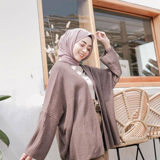 Cardigan Rajut Oversize/LOOCY Cardigan