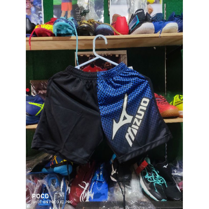 Celana atau kolor mizuno print