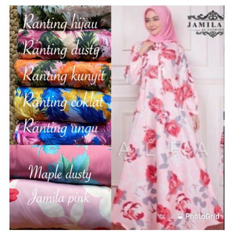 Gamis murah/gamis hyget/gamis hyget(GAMIS SAJA TANPA HIJAB)