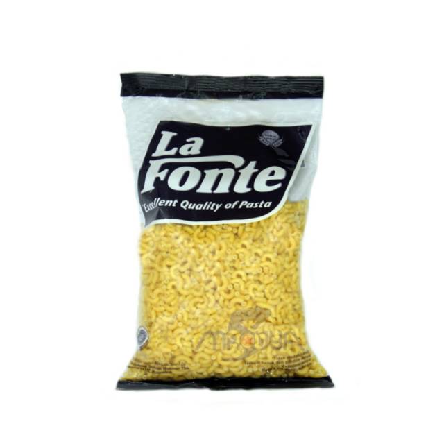 

La fonte chifferi rigate/short (MACARONI)500grm - F179M