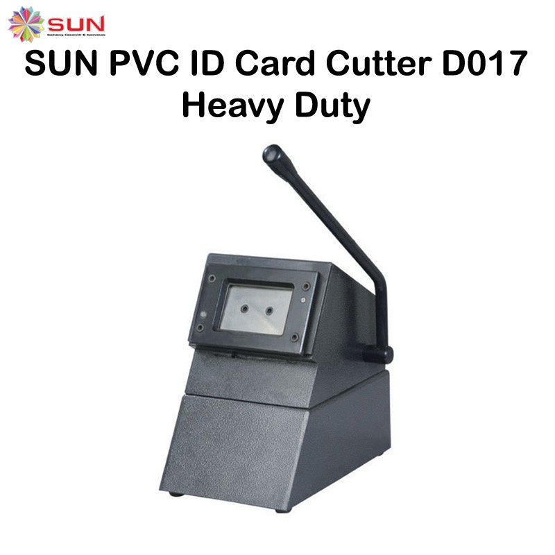 Mesin Plong PVC ID Card D017 Heavy Duty - PVC Card Cutter