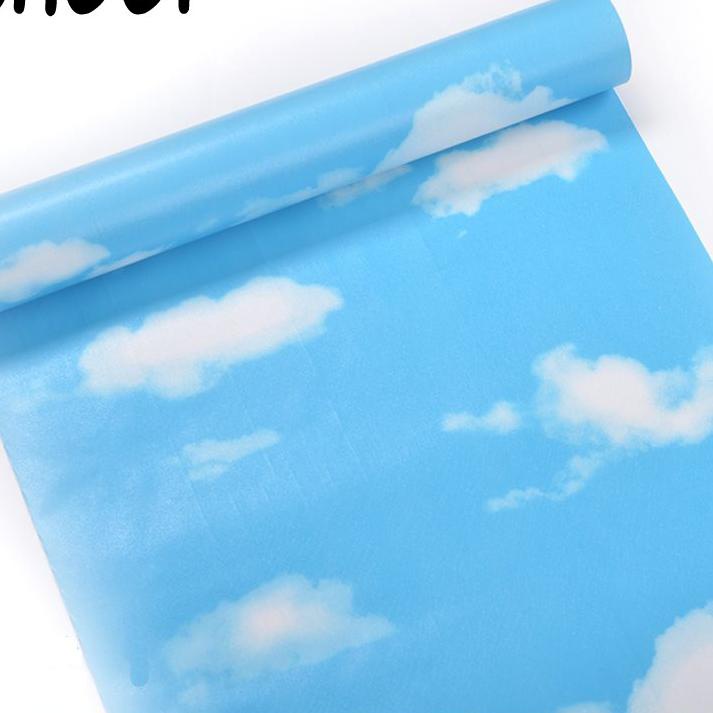 [KODE PRODUK EIIZS6385] Wallpaper Dinding Wallpaper Stiker Wallpaper dinding Anak Walpaper Motif Awa