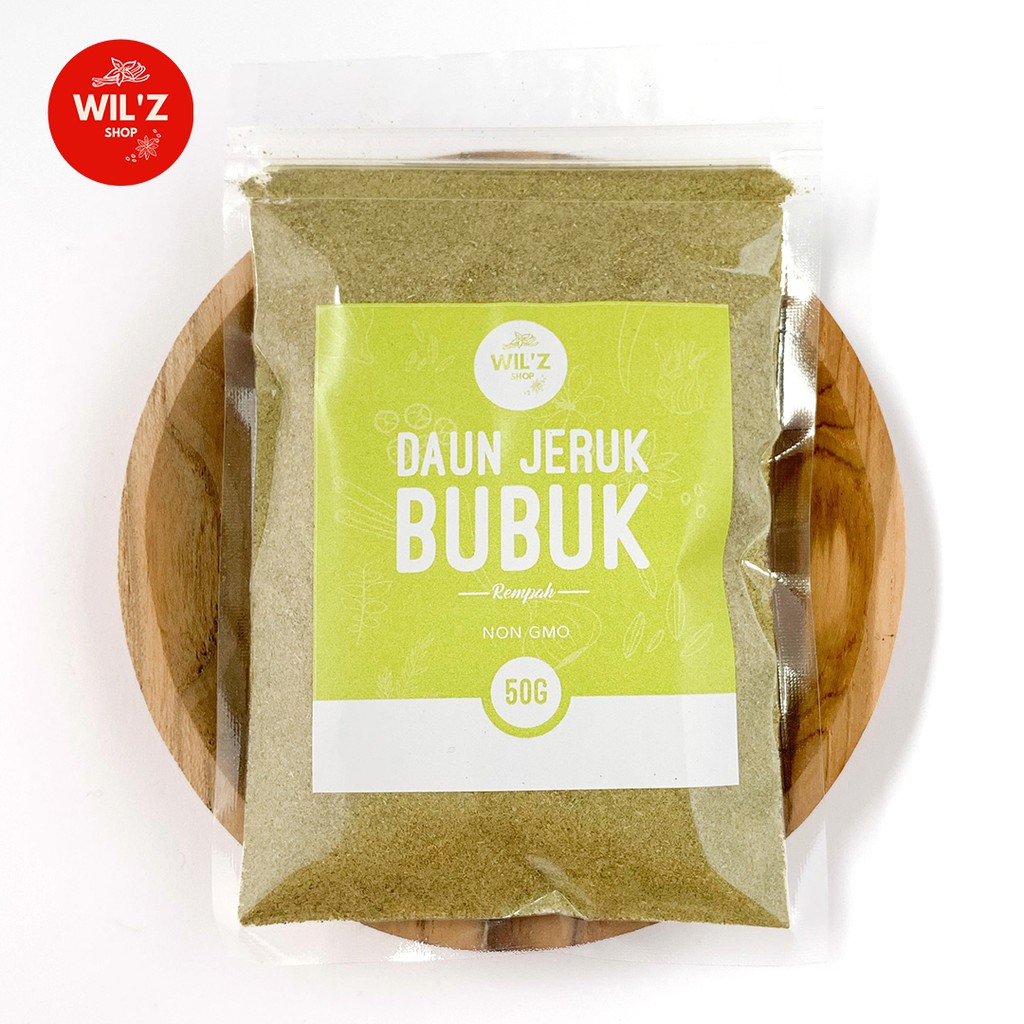 

Daun Jeruk Bubuk // Powdered Lime Leaves 50g