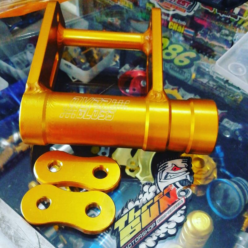 engine mounting mio long5cm almunium