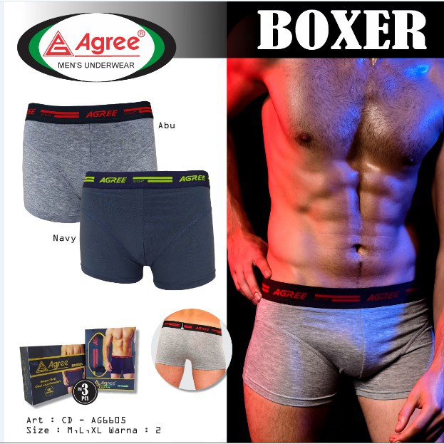 CD AG-6605| CELANA DALAM PRIA AGREE SPORT| CD COWOK AGREE| UNDERWEAR PRIA| MEN'S UNDERWEAR