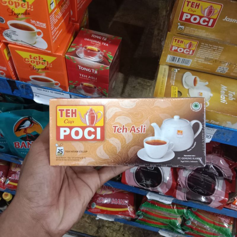 

Yummer l Teh Hitam POCI Celup