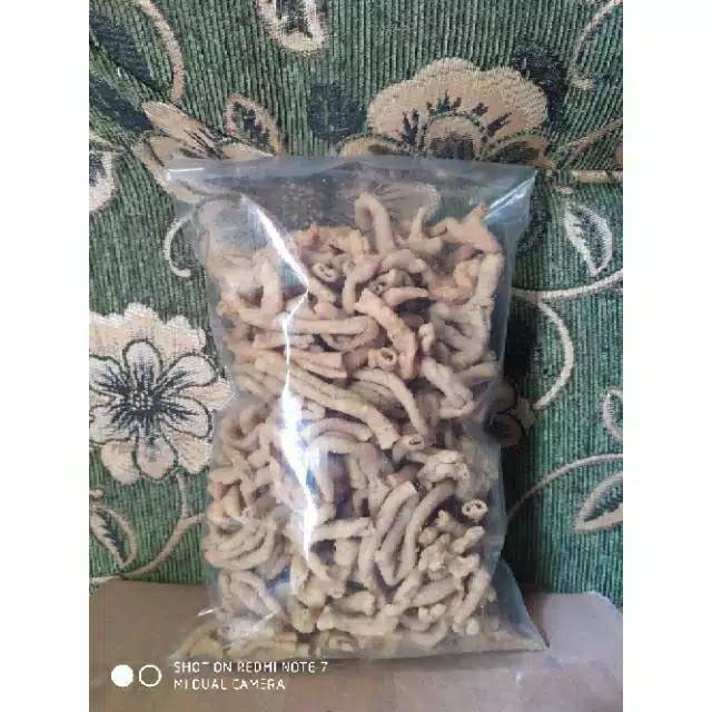 

Keripik Usus Kripik Usus SUPER 1/2kg 500gr Keripik Usus Grosir Ecer