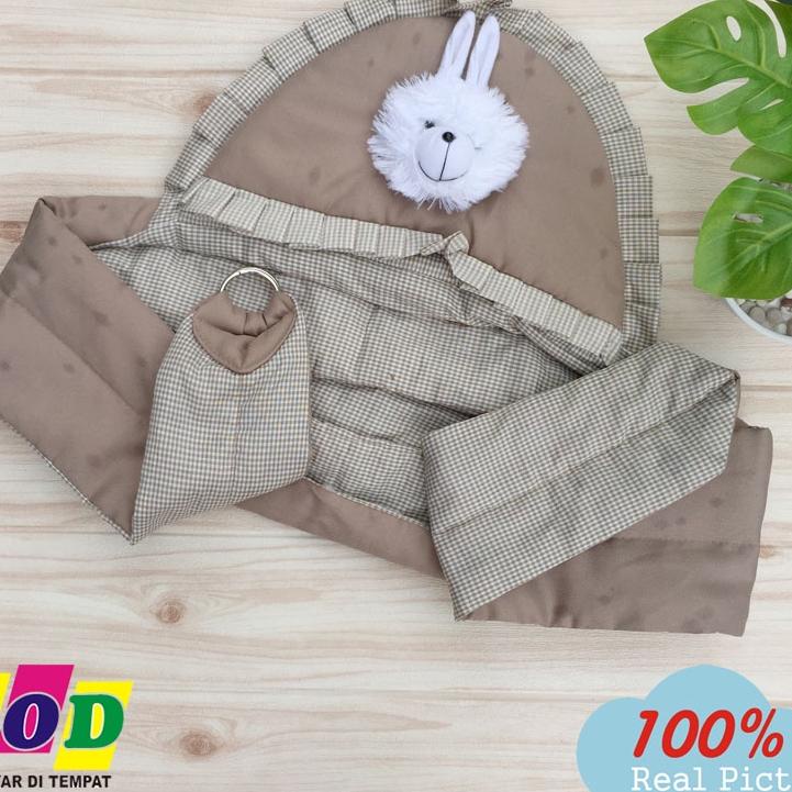 Murah Gendongan Bayi Pinggir Kualitas Premium Almeera Baby and Kids