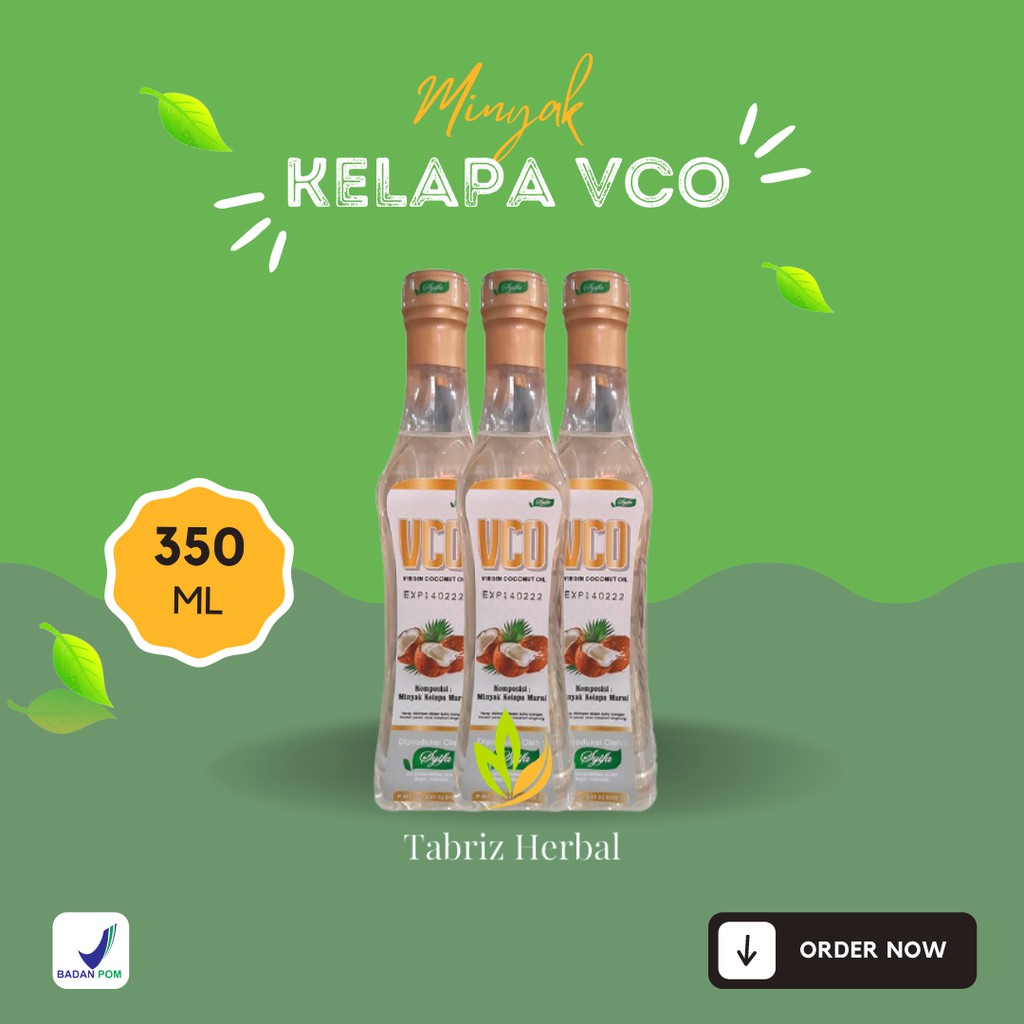 

Minyak Kelapa Vco Syifa Virgin Coconut Oil Murni 350 Ml