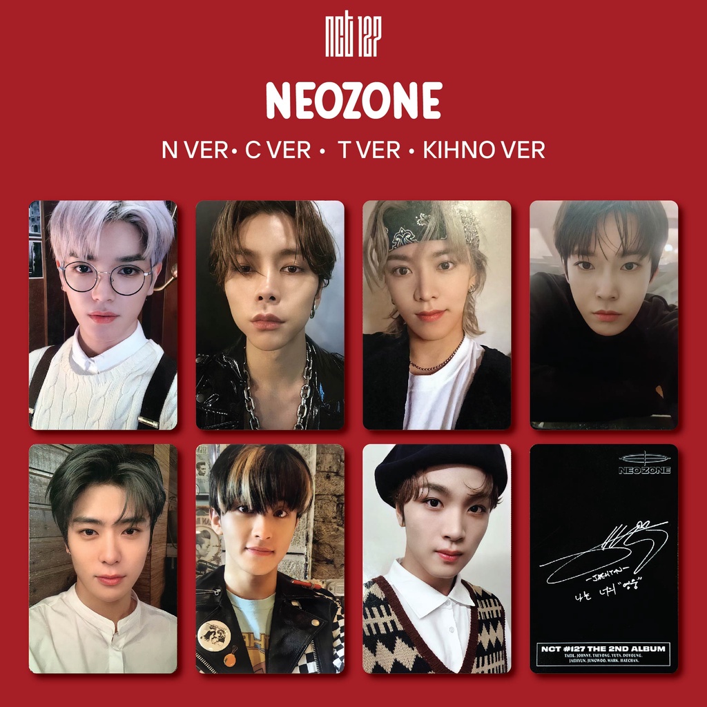 [REPLIKA] NCT 127 - NEOZONE