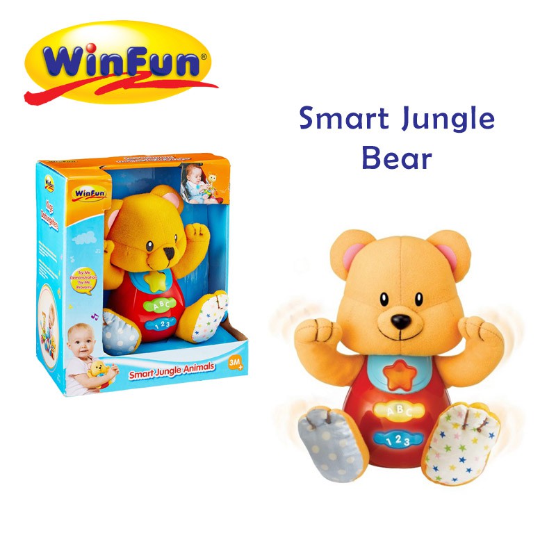 Winfun Smart Jungle (Bear, Elephant, monkey, giraffe, duck)