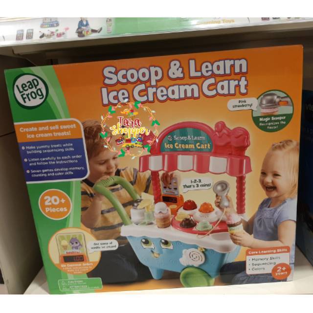 leapfrog scoop and learn