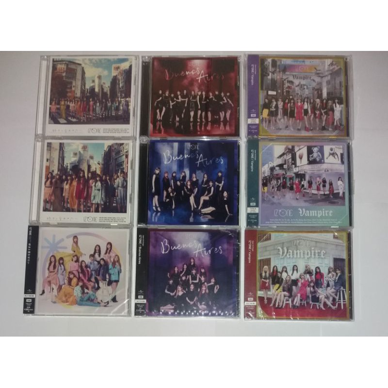IZ*ONE - Buenos Aires CD only