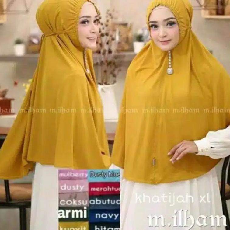 Mall bergo Selly Kerut Jumbo